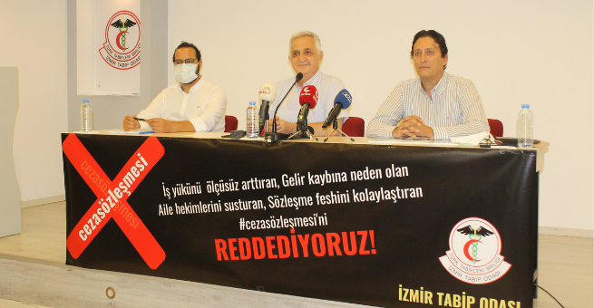 Basın Açıklaması Aile Hekimlerini susturan sözleşme feshini kolaylaştıran ceza sözleşmesini reddediyoruz’